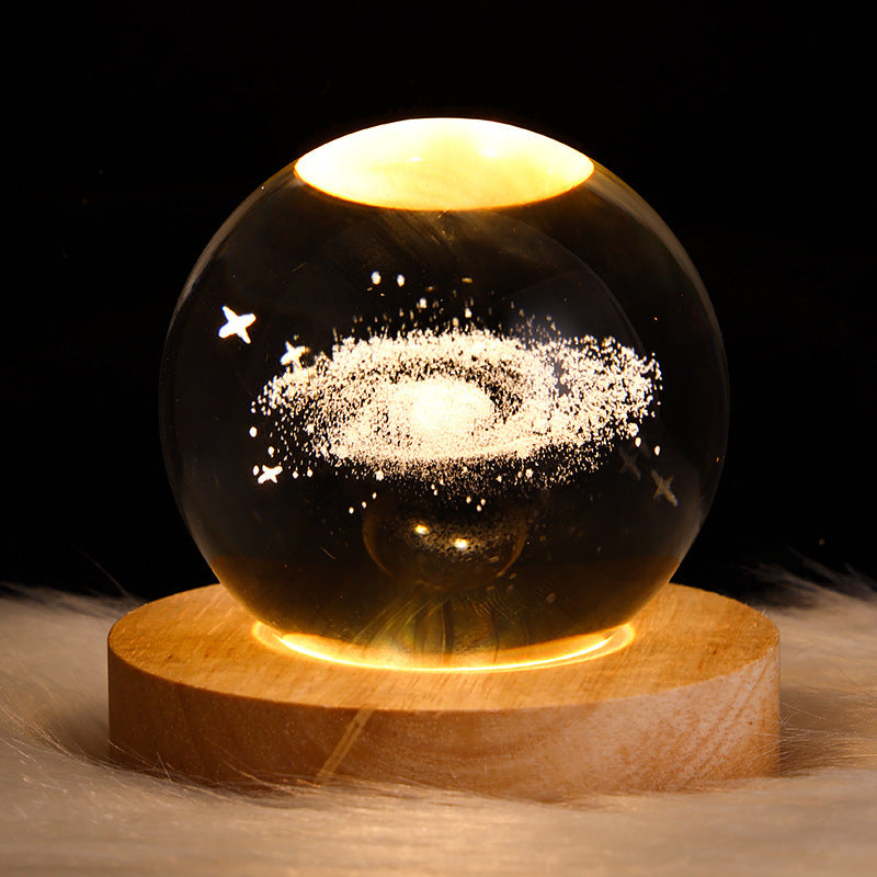GlodeLight™ Lampada Di Cristallo Rotante