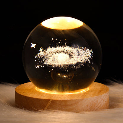 GlodeLight™ Lampada Di Cristallo Rotante