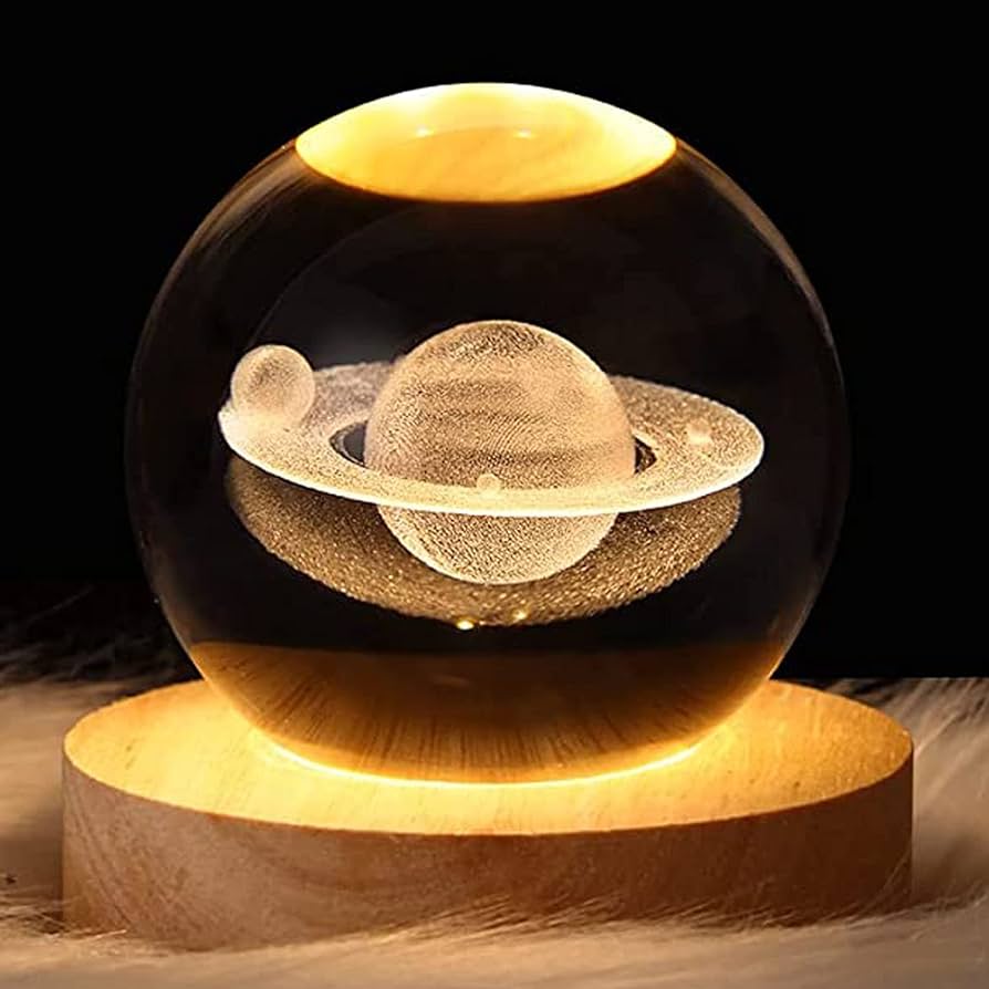 GlodeLight™ Lampada Di Cristallo Rotante