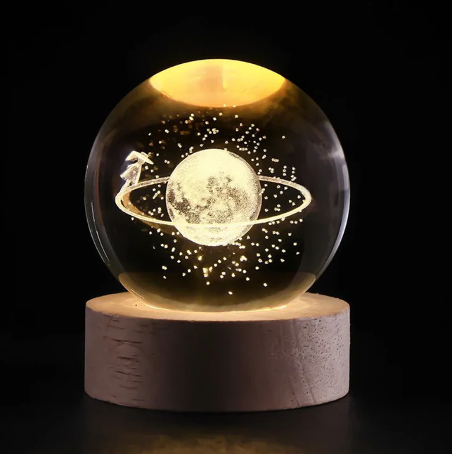 GlodeLight™ Lampada Di Cristallo Rotante
