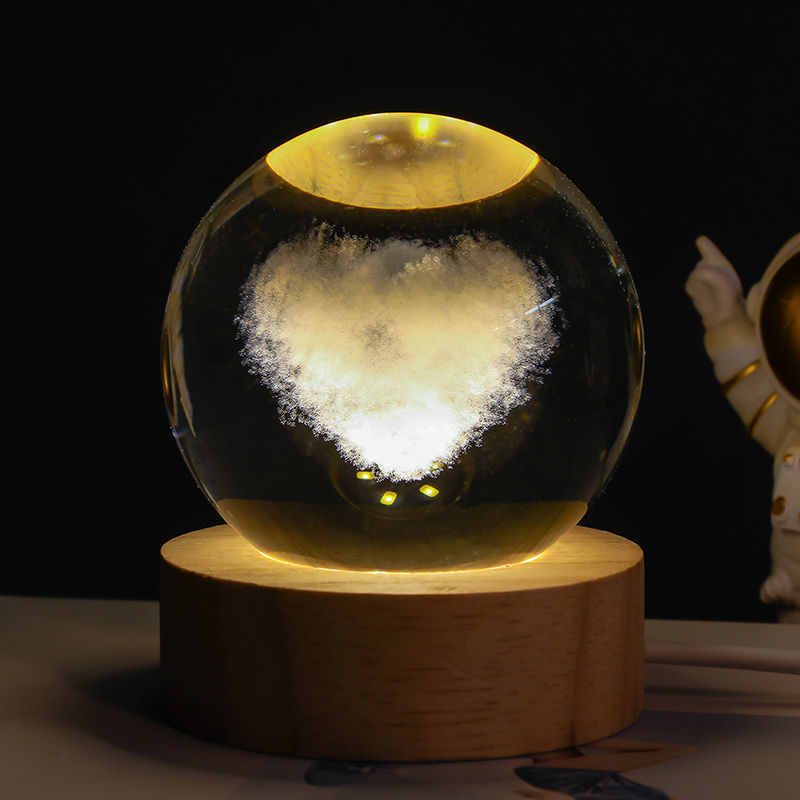 GlodeLight™ Lampada Di Cristallo Rotante