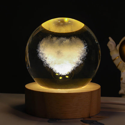 GlodeLight™ Lampada Di Cristallo Rotante
